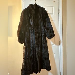 Real fur coat! Preowened
